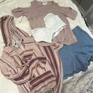 Women cute pre owned outfit